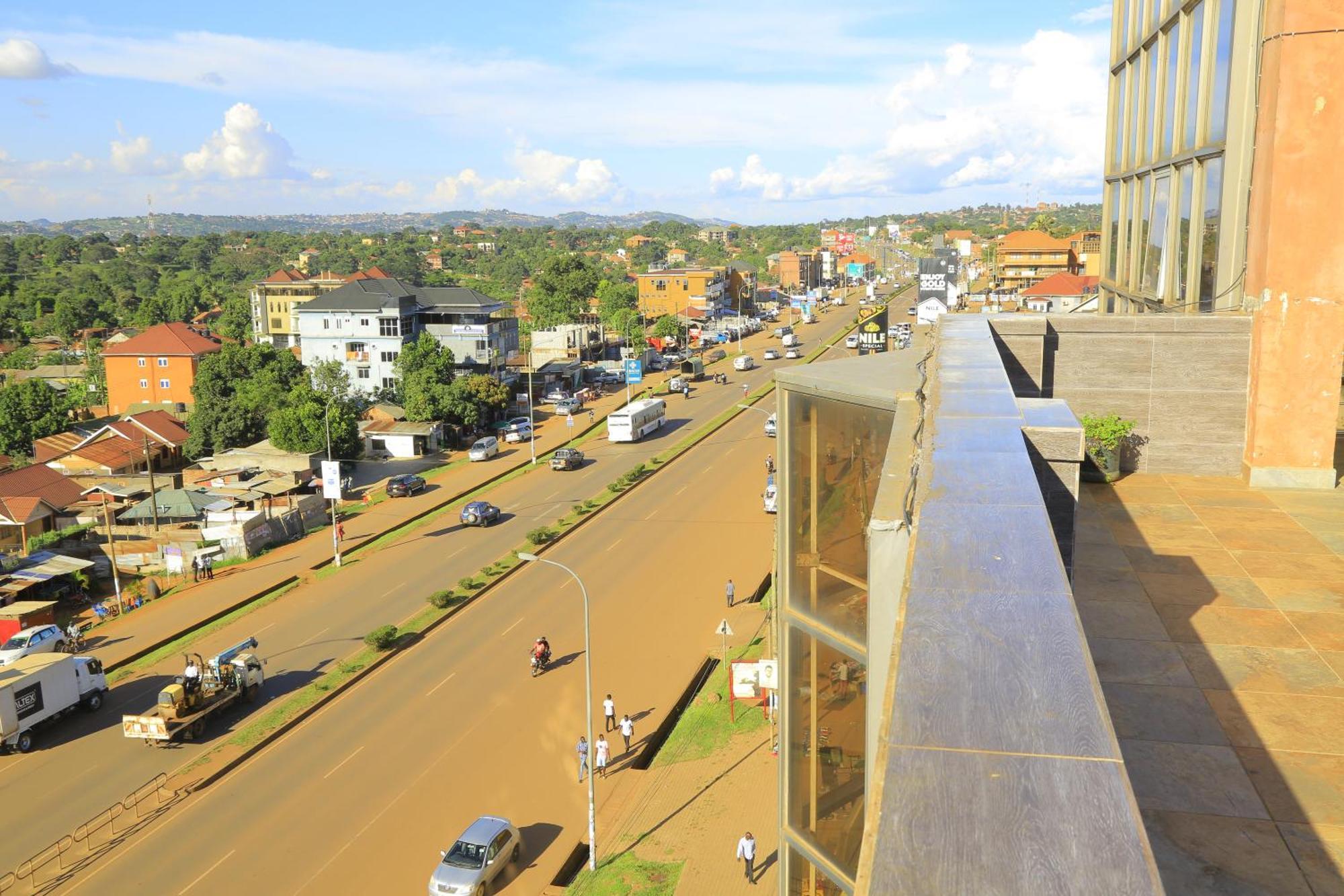 Airport Hotel Entebbe Ngoại thất bức ảnh